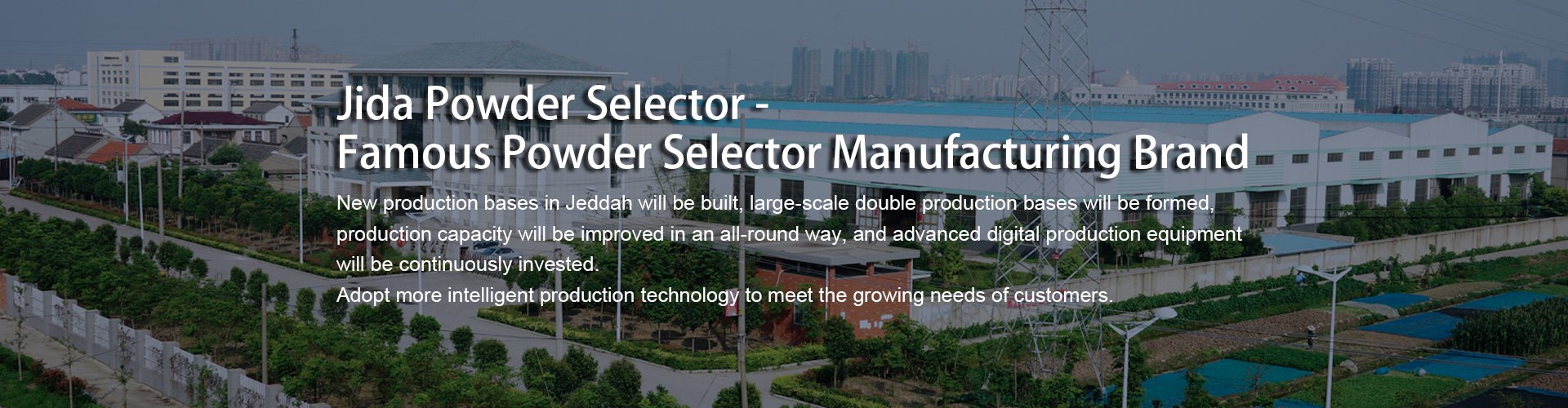 Jiangsu Jida machinery manufacture co.,ltd.