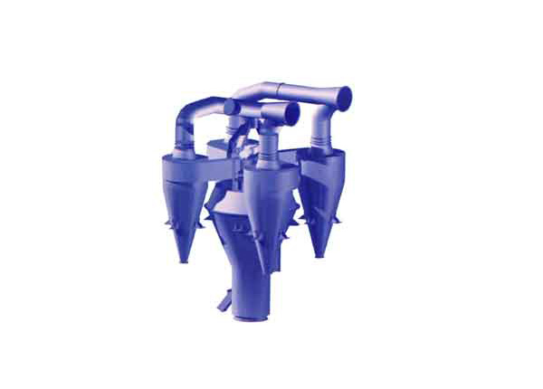 Combined raw material separato