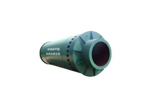 JDH type double drum dryer